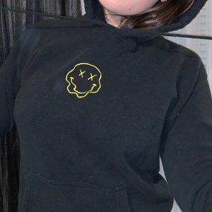 nirvana-esque hoodie